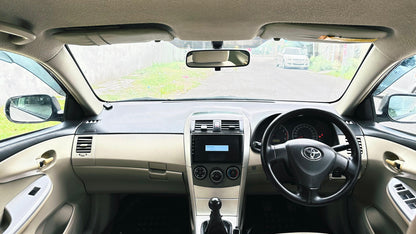 Toyota Corolla GLI 1.3 M/T 2014