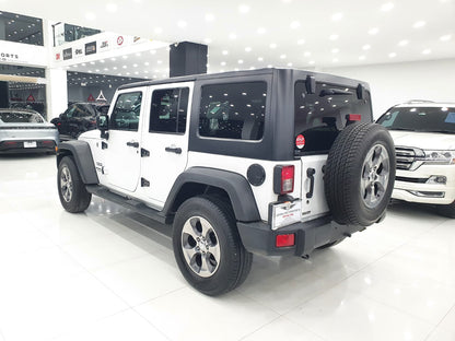 Wrangler Jeep Sports Unlimited Edition Model 2016