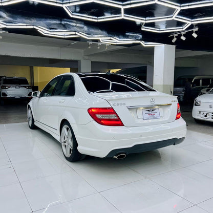 Mercedes Benz C Class C200 AMG 2013