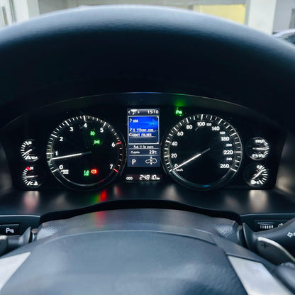 Lexus LX 570 Black Sequence  2020