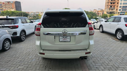 Toyota Prado Tzg 2012