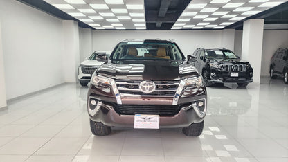 Toyota Fortuner Sigma 4 2.8D 2018