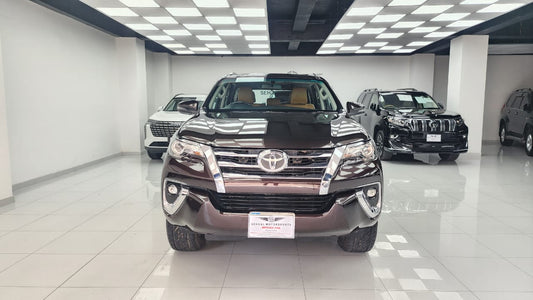 Toyota Fortuner Sigma 4 2.8D 2018
