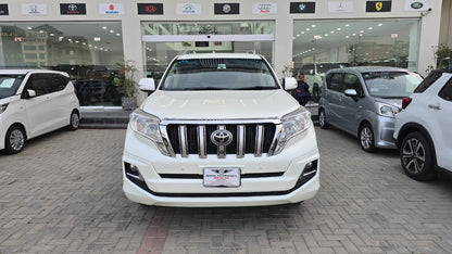 Toyota Prado Tzg 2012