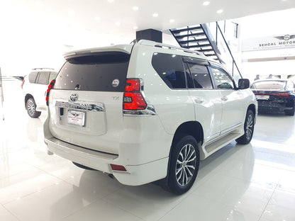 Toyota Prado Txl Package 2.7 Model 2018