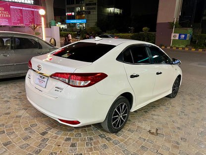 Toyota Yaris Ativ X 1.5 CVT-i 2021