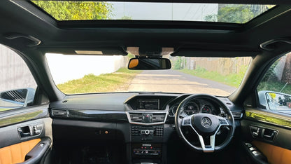 Mercedes Benz E Class E-250 Avantgarde 2011