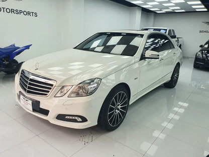 Mercedes Benz E Class E250 Blue Efficiency 2010