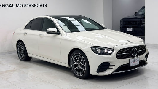 Mercedes Benz E Class E200 Amg 2020