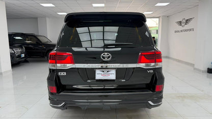 Toyota Land Cruiser AxG  Black Leather Selection  2009