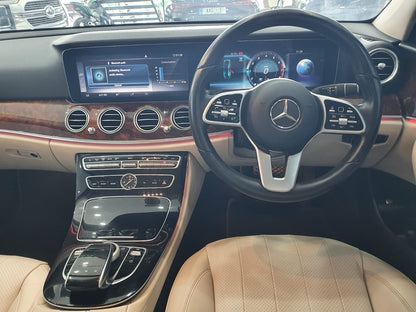 Mercedes Benz E Class E18O Exclusive