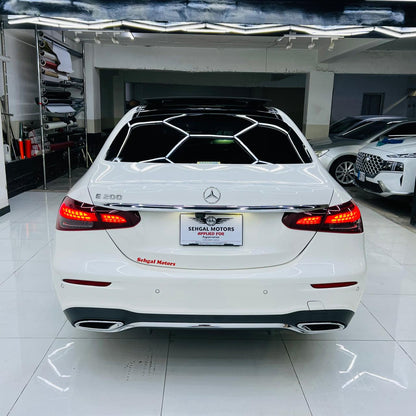 Mercedes Benz E Class E-200 2020