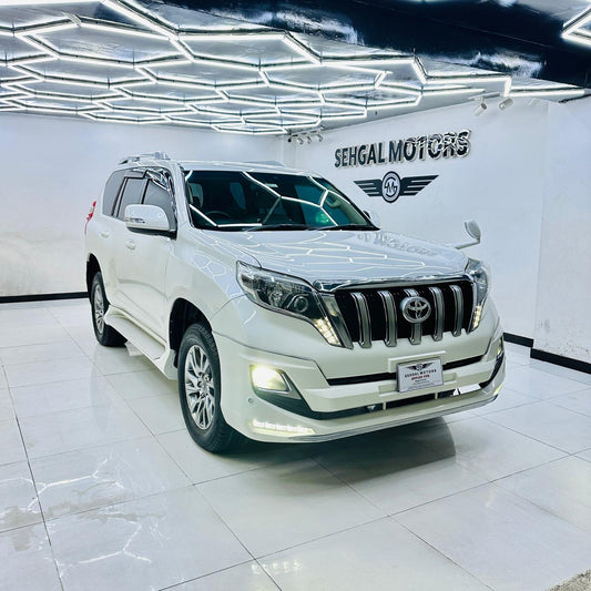 Toyota Land Cruiser Prado TZ 4.0  2011