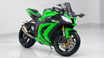 Kawasaki Ninja ZX-10R Four Cylinder Watercooled 2013