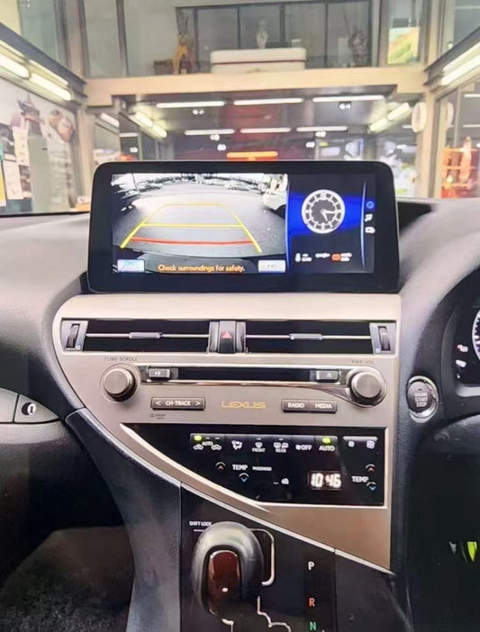Lexus Rx450H Android Panel 8+128 GB