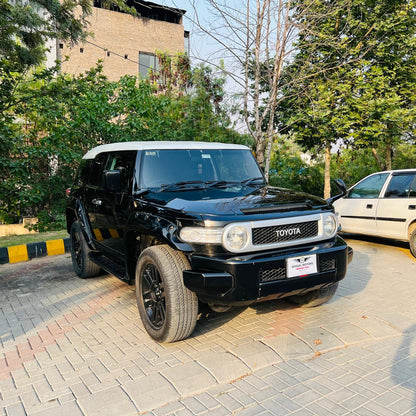 Toyota FJ Cruiser 4X4 2011