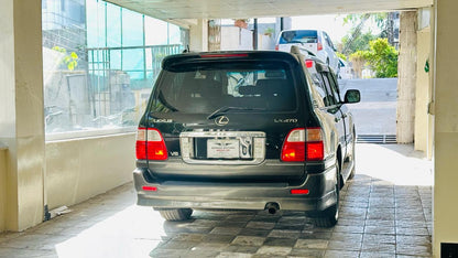 Toyota Land Cruiser Cygnus 4.7 2003