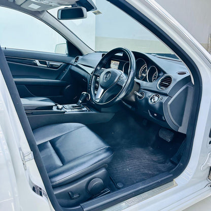 Mercedes Benz C Class Avant-Garde C 180 2013