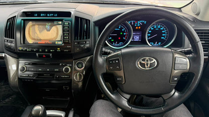 Toyota Land Cruiser AxG  Black Leather Selection  2009