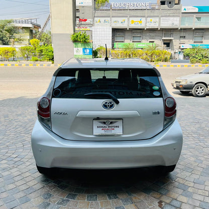 Toyota Aqua L Package  2014
