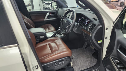 Toyota Land Cruiser Zx Full House 2016