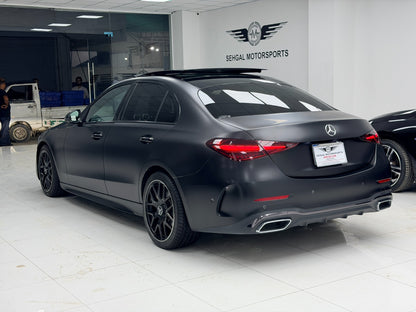 Mercedes Benz C Class C200 Amg 2022
