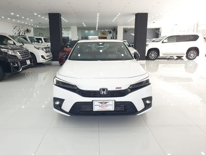 Honda Civic 1.5 Rs White With Burgundy Model 2024