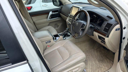 Toyota Land Cruiser Zx Full House 2018