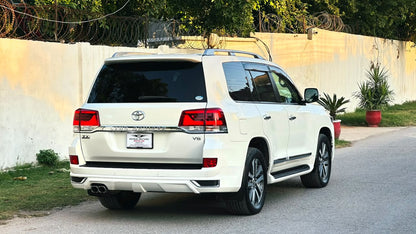 Toyota Land Cruiser ZX 2016