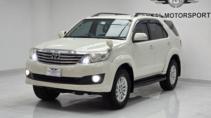 Toyota Fortuner 2.7 Petrol 2013
