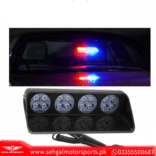 Police Flasher Light for Dashboard/Windscreen (Medium)