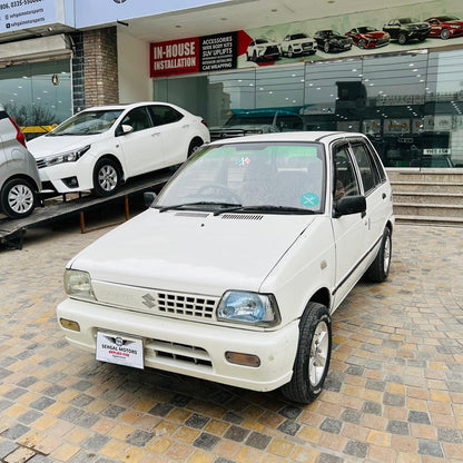 Suzuki Mehran VXR 2017