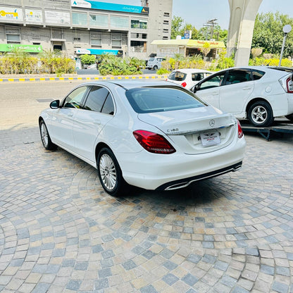Mercedes Benz C Class C 180 Turbo 2017