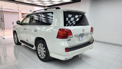Toyota Land Cruiser Zx Full House 2009