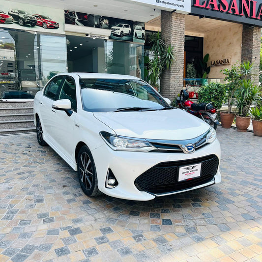 Toyota Corolla Axio G HYBRID WXB 1.5 2019
