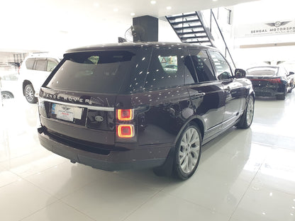 Range Rover Vogue P400e  2018 Model