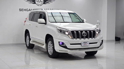Toyota Prado Tz 2012