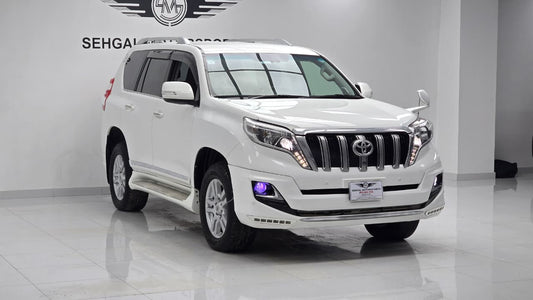 Toyota Prado Tz 2012