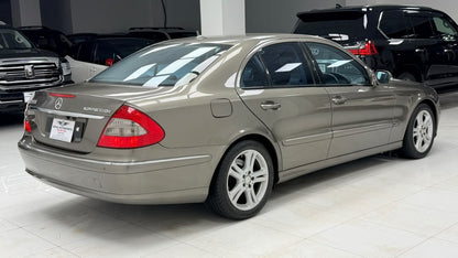 Mercedes Benz E Class E200 Avant garde 2008