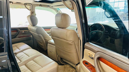 Toyota Land Cruiser Cygnus 4.7 2003