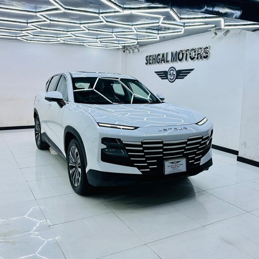 JETOUR DASHING Deluxe 2025