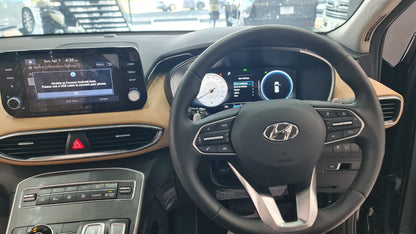 Hyundai Sonata Fe Signature Model 2024 steering view