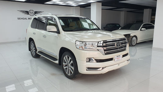 Toyota Land Cruiser Zx Full House 2020