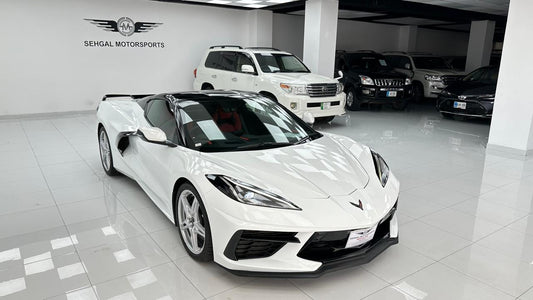 Chevrolet Corvette  2LT 6.2 L V8 Engine Z51 Performance Package 2021