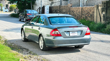 Mercedes Benz E Class E 200 KOMPRESSOR 2007