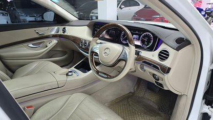 Mercedes Benz S Class S400 Hybrid Long Wheel Base 2014
