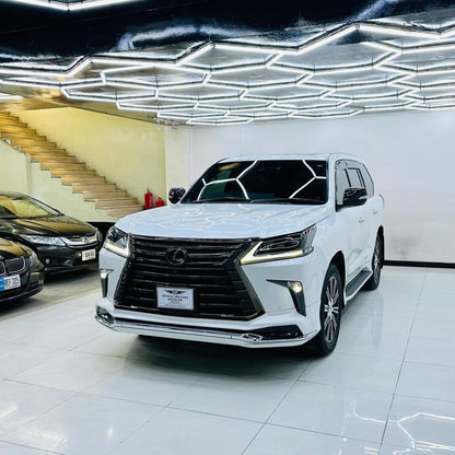 Lexus LX 570 Black Sequence  2020