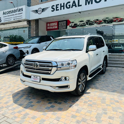Toyota Land Cruiser ZX 2015
