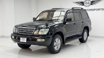 Toyota Land Cruiser Cygnus  2003