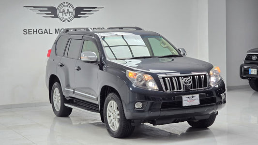 Toyota Prado TZ-G 2012